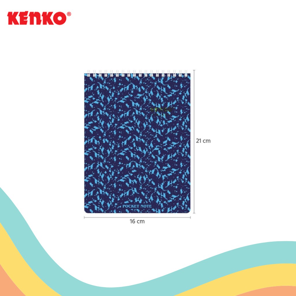 

MEMO SPIRAL KENKO PN-501 BESAR (1 PCS)