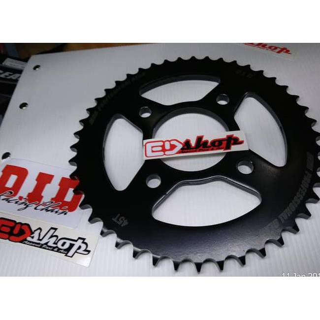 Gear 428 45 44 43 Did Cbr150 Sonic 150 Supra Gtr Cb150 Cbr Verza Nmp