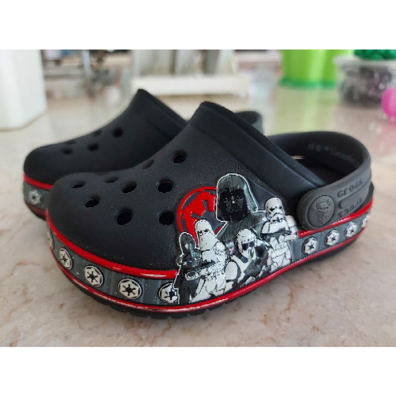 (Preloved) Sandal Sepatu Crocs Original 100% Asli Baby Anak Bayi