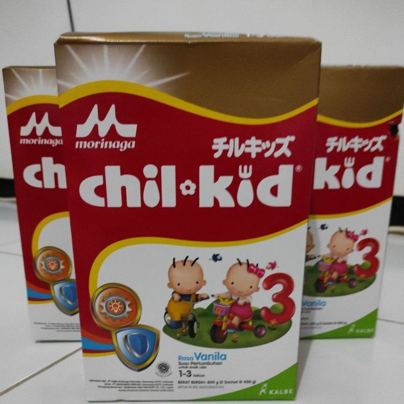 ChilKid Reguler 800 gram Susu Formula Bayi 1-3 tahun Rasa Vanilla