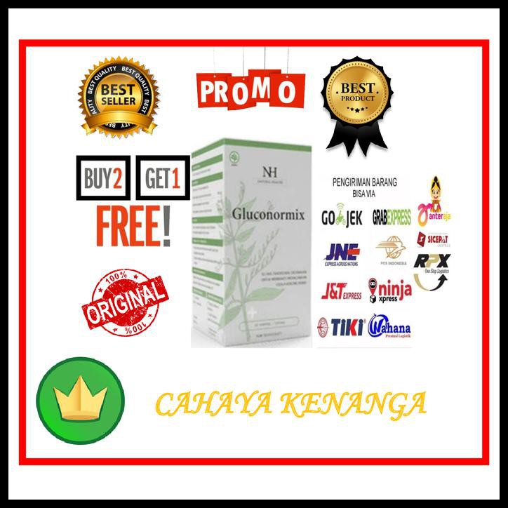 Gluconormix Obat Meredakan Diabetes Terlarisss