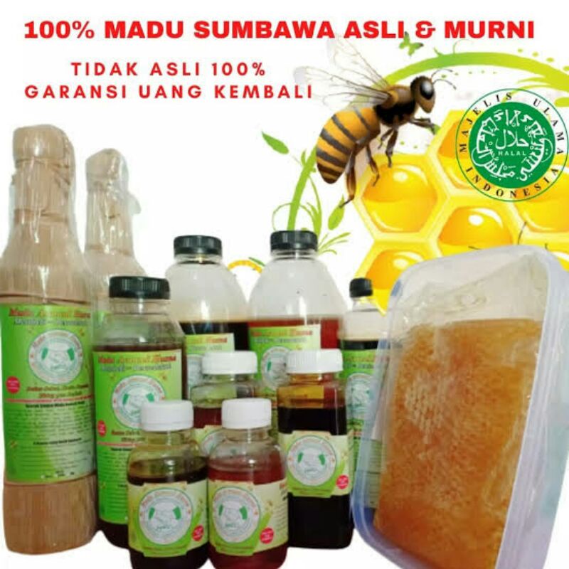 

MADU ASMAUL HUSNA (MADU HUTAN MURNI 100%) DARI SUMBAWA