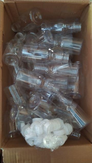 (bisa Cod) Botol Pir 250 Ml 14,5 Gr Tebal Botol Plastik Murah