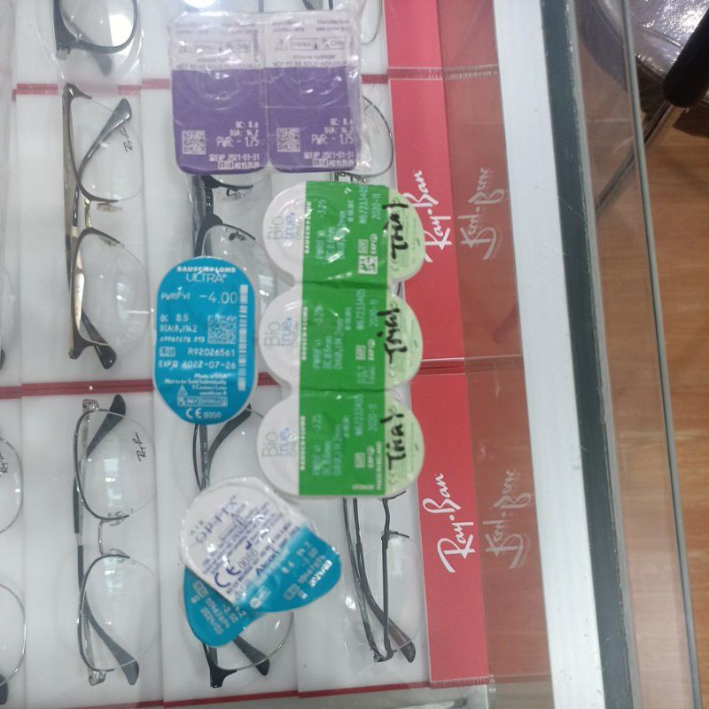 JUAL SATUAN SOFLEN BAUSCH LOMB HARIAN DAN BULANAN