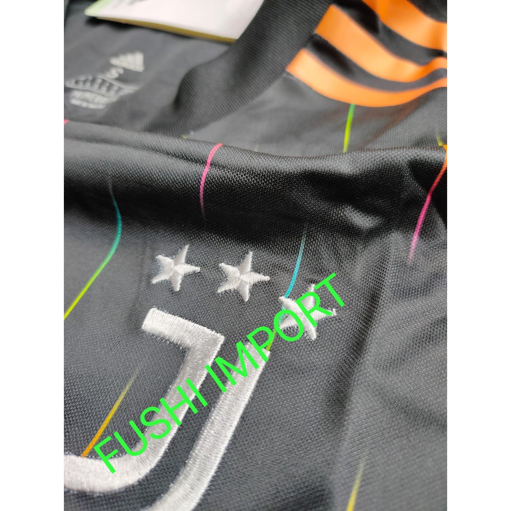HQ JERSEY BOLA JUVENTUSS AWAY FULL PATCH COPA 2021-2022 GO HQ IMPORT