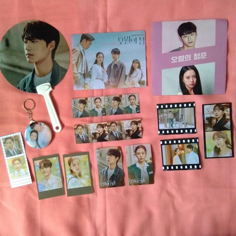 Paket Mini Fankit K-Drama Youth of May | Lee Do Hyun | Go Min Si
