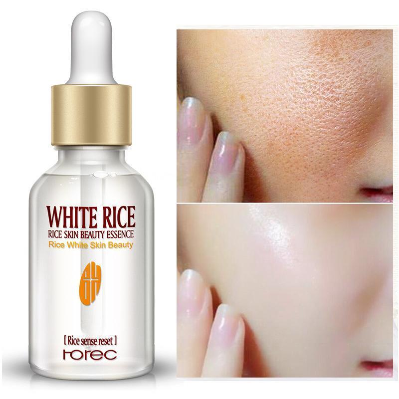 White Rice Serum Alami Penghilang Lingkaran Hitam Natural Organik