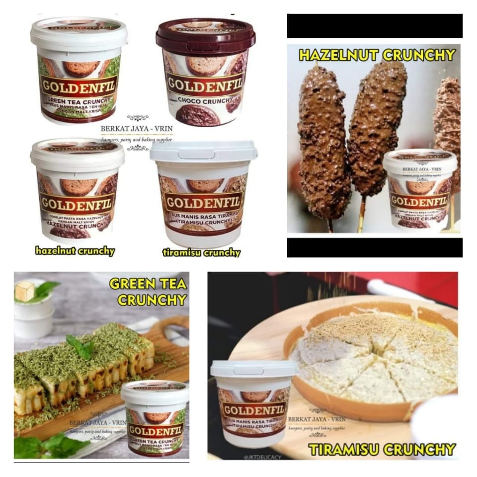 Goldenfil/Selai Crunchy / choco Crunchy Goldenfil