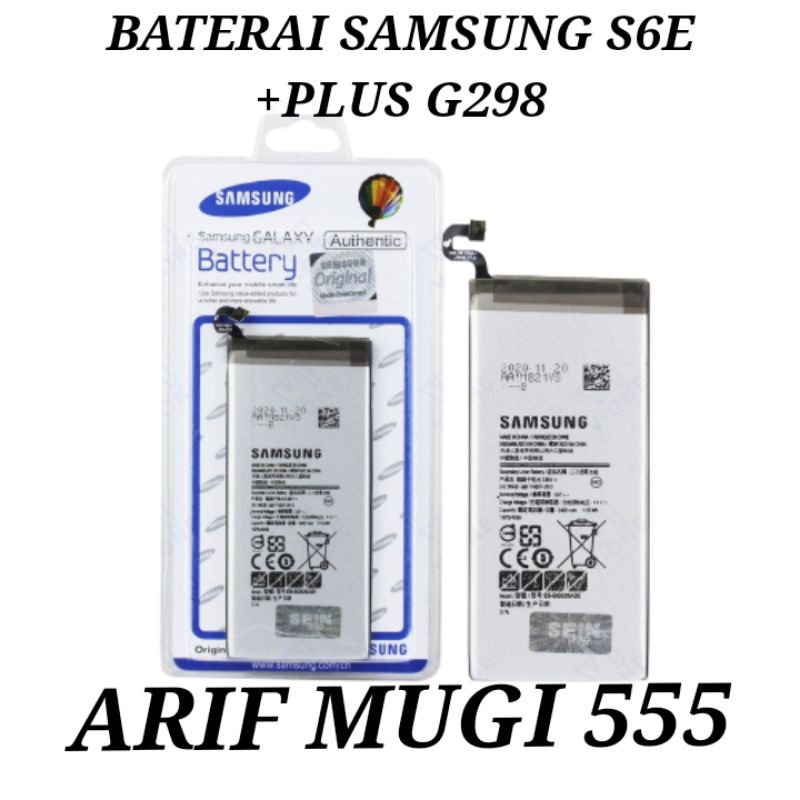 Baterai Battery Batrai Batu Batre Samsung galaxy S6E plus G928 Original