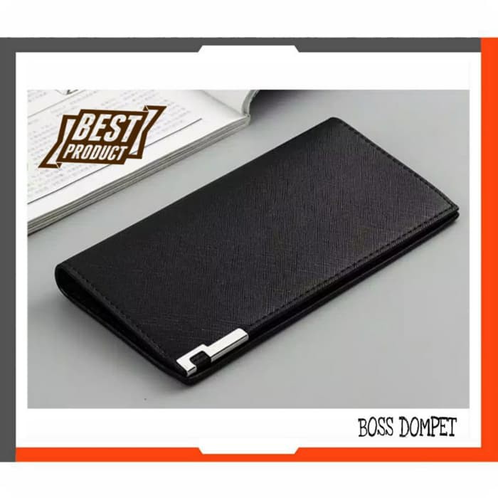 Dompet Kartu Panjang Curewe #CK A26 Versi Eksekutif Original - Hitam - Hitam