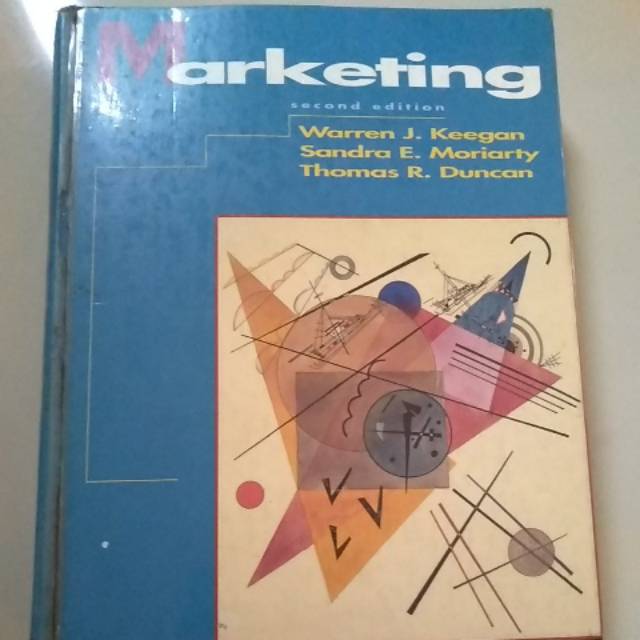 

Buku Marketing Second Edition