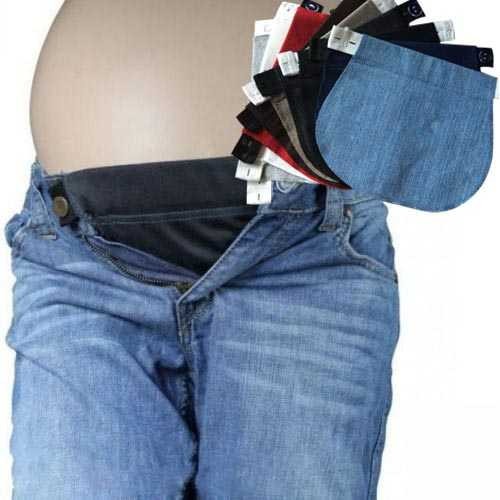 1 pcs SAMBUNGAN CELANA IBU HAMIL - Belly Belt Pelebar Pinggang Celana Hamil Extender Akachan