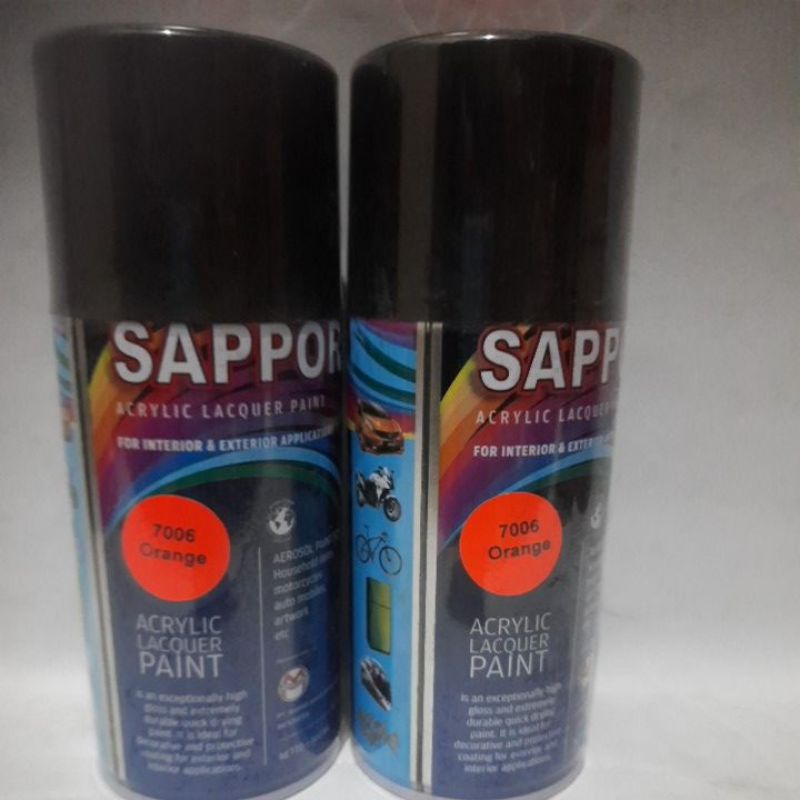 Saporro paint Orange Stabillo 7006 / cat semprot / Pilox