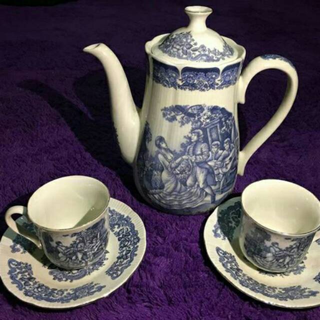 Tea set noritoki japan