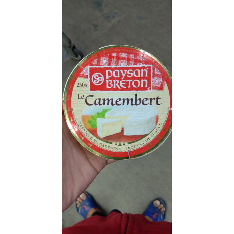 

keju camembert paysan breton 250 gr