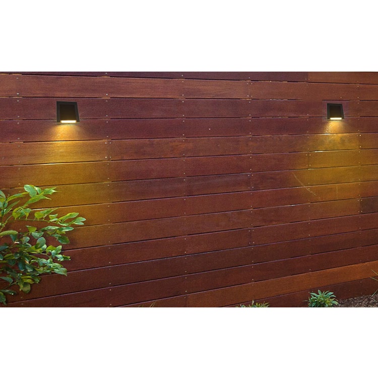 Lampu Dinding Modern Minimalis Lampu Pagar Lampu Teras Lampu Taman 220V 3W 5W Anti Air Warm White Lampu LED carport teras anti air minimalis garasi Dekorasi Rumah Waterproof Warm White LED outdoor waterproof wall lamp Garden Porch Light Lighting Aluminum