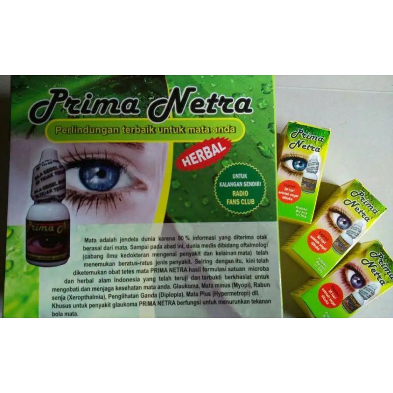 Prima Netra Tetes Mata Herbal Original