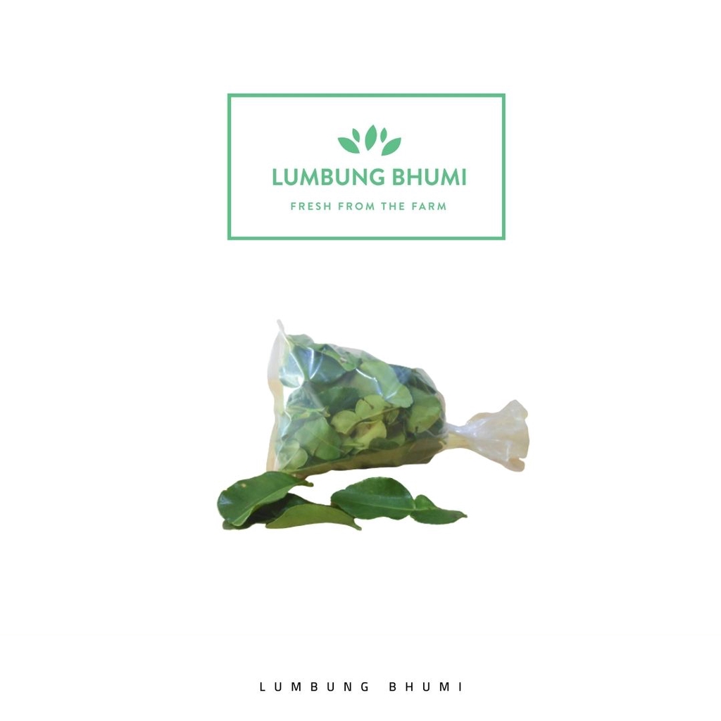 

Lumbung Bhumi - Daun Jeruk 250 Gr ( Sayur Curah )