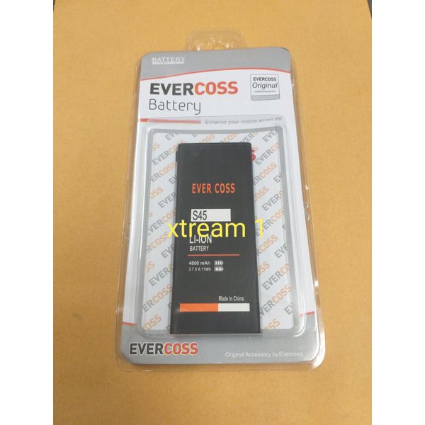 Spesial Baterai evercoss S45 atau battery evercoss xtream 1 Limited