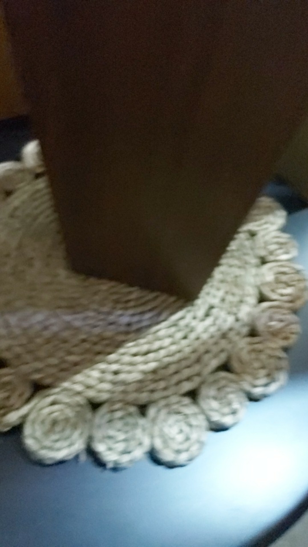 Placemat Matahari Seagrass D35 Cm Natural