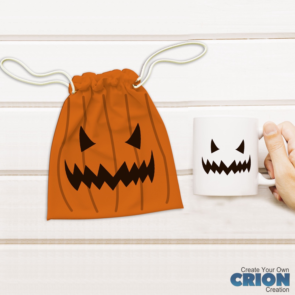 Mug Hampers Halloween Pouch Full Print Series - By Crion