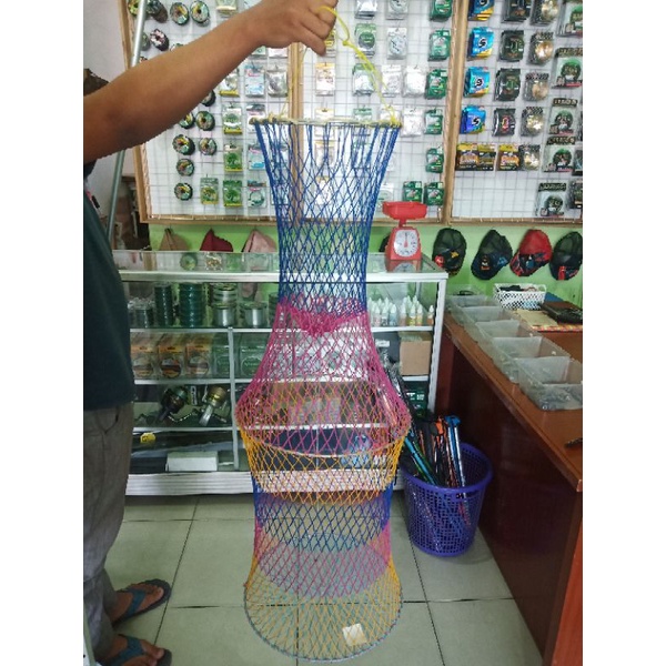 KERAMBA PANCINGAN, keramba ikan hasil tangkapan