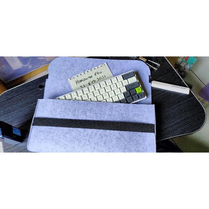 VORTEX SERIES VX64 LITE GATERON YELLOW MILKY DAN GATERON SILENT BLACK