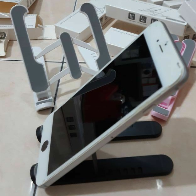 Mini Stand Hp | Sandaran buat nonton hp di meja  | HD 31 holder Lipat saku