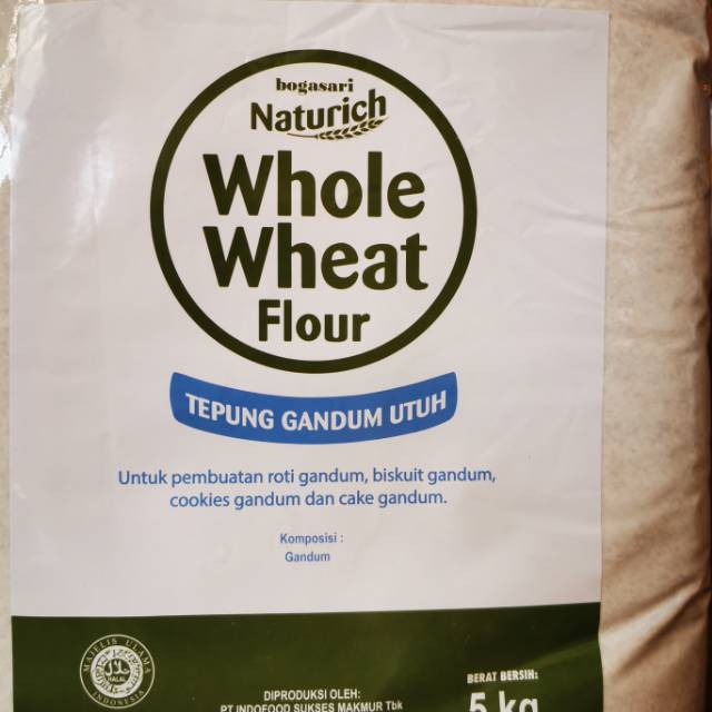 

Tepung gandum Naturich bogasari 5kg