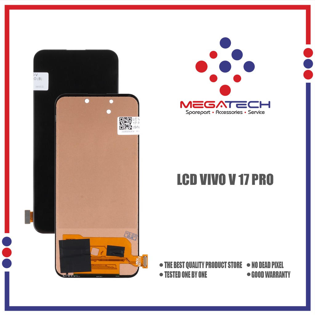 LCD Vivo V17 Pro Fullset Touchscreen - Incell