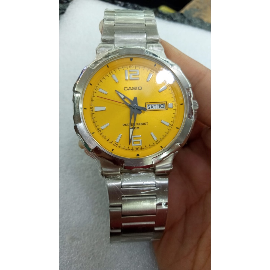 JAM TANGAN PRIA CASIO MTP-E119D-9A SALE! ORIGINAL GARANSI RESMI MURAH