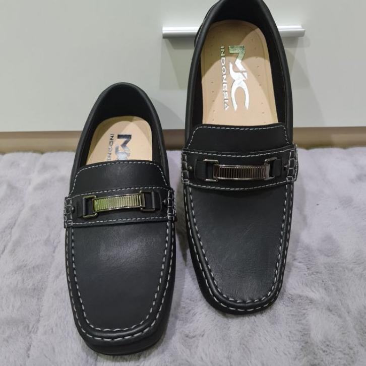 Terbaru.. MJC Indonesia Sepatu Lofers Casual Pria Mj 60