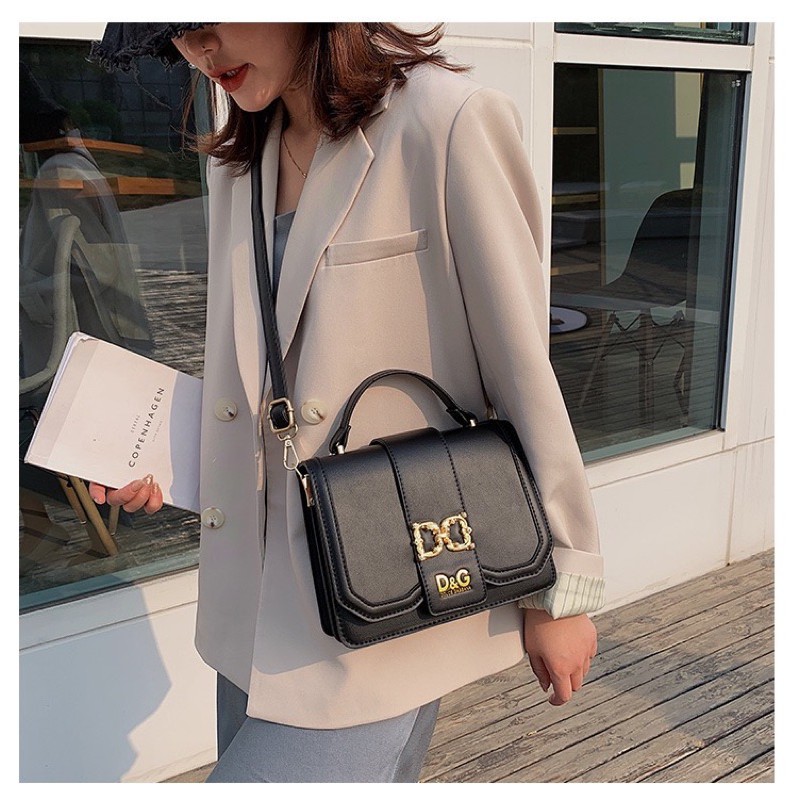 TI 3076 -  TAS WANITA TERBARU  SELEMPANG CEWEK SLING BAG WANITA - G