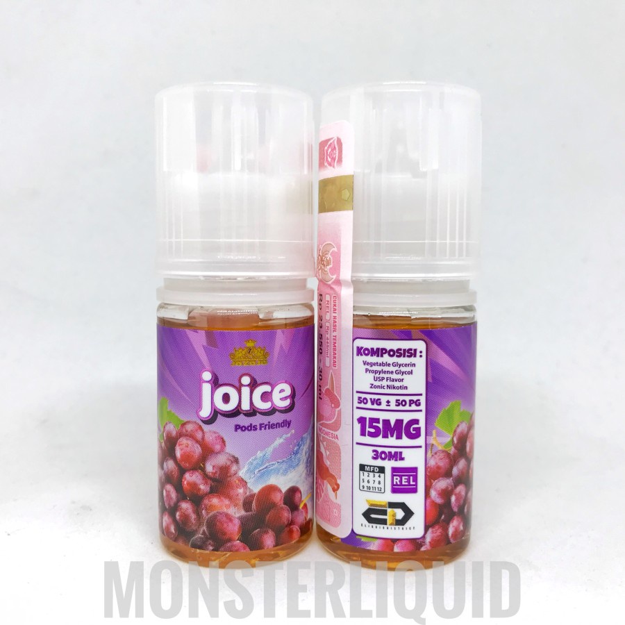 PODS JOICE GRAPE ICE BY JOZOJO BREW 15MG 30ML