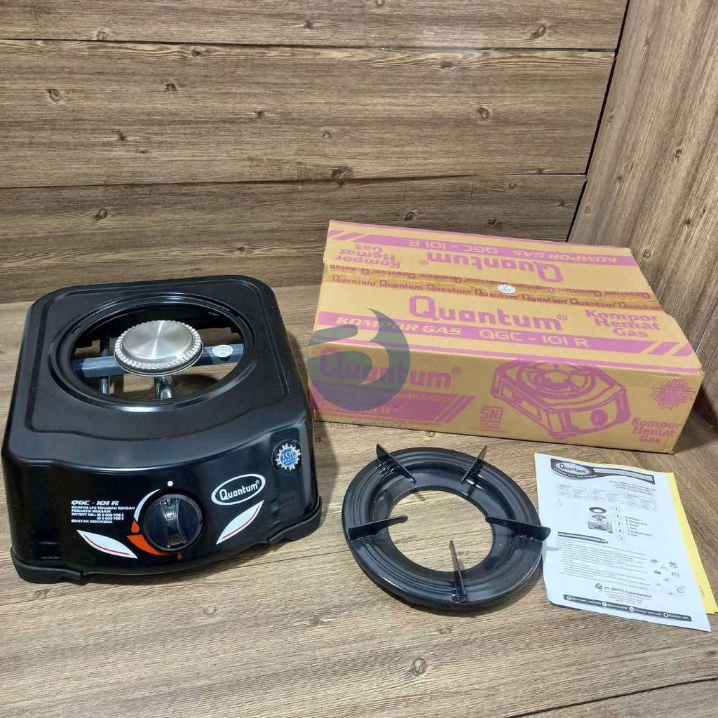 Quantum QGC 101R Kompor [1 Tungku]