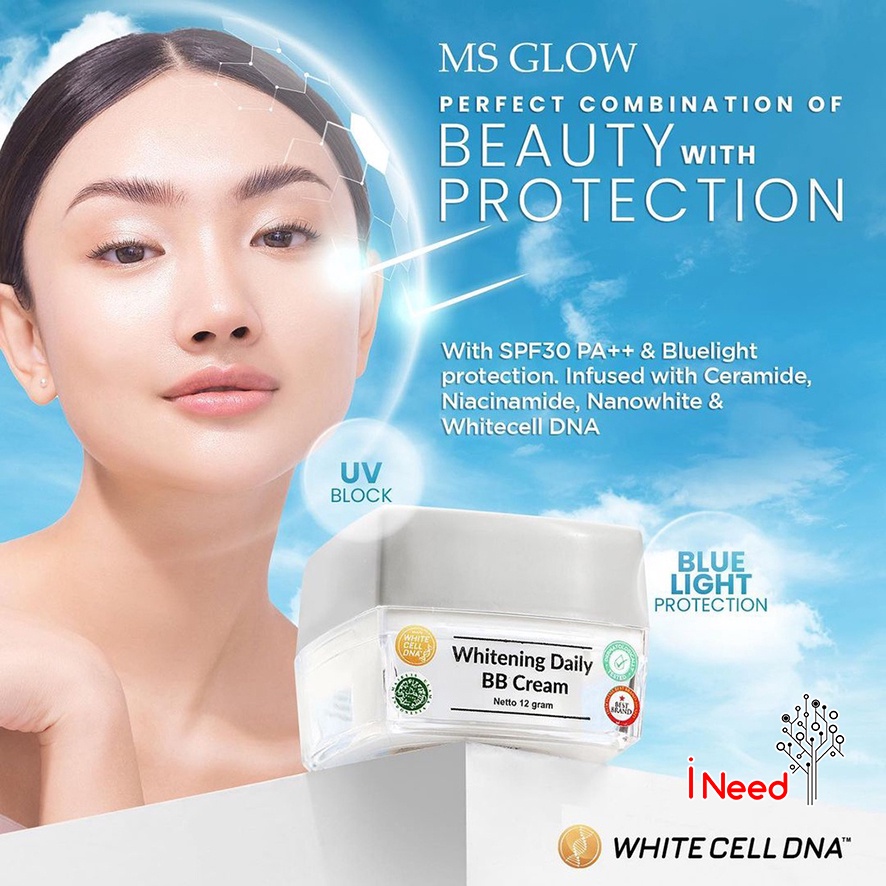 (INEED) WHITENING DAILY BB CREAM MS GLOW