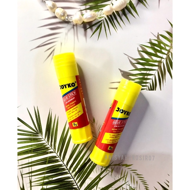 

(SATUAN) Lem Glue stick / Lem kertas / Lem kertas Joyko / Lem batangan Joyko / Lem stick 8g non toxic