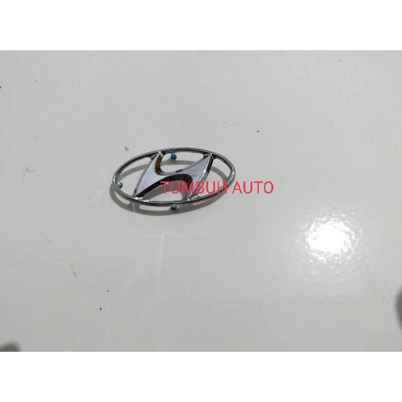 Emblem Logo Stir Setir Hyundai bisa semua mobil Hyundai