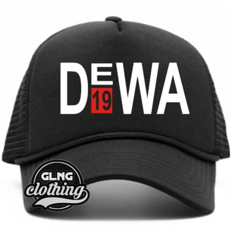 Topi Dewa 19 Trucker