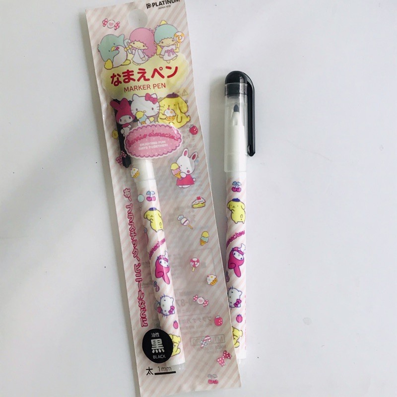 

marker pen sanrio / spidol