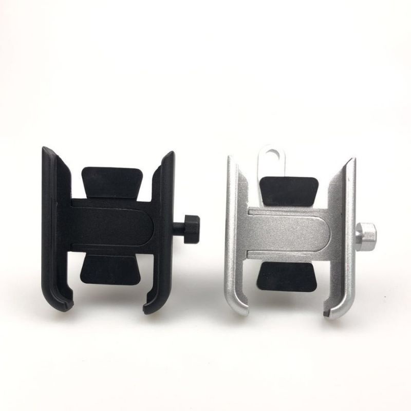 Phone Holder Sepeda Motor Universal Holder Hp Motor Stang dan Spion Dudukan Headphone Full Besi Ori 