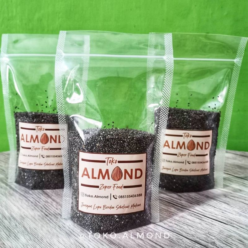 

Black Chia Seeds 100gr