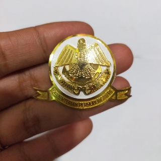 Jual Pin Lencana Kementerian Perhubungan Magnet | Shopee Indonesia