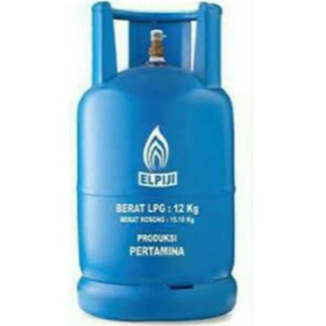 DIJUAL TABUNG LPG GAS 12KG + ISI KONDISI BEKAS SEGEL PERTAMINA