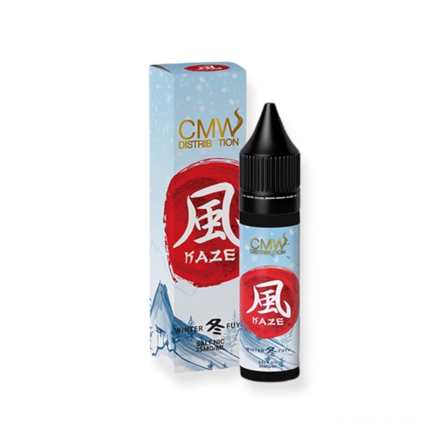 Kaze Winter Fuyu Polo Ice Salt Nic 15ML by Emkay x CMW