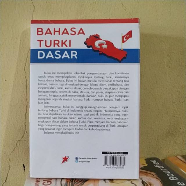 BAHASA TURKI DASAR TERLARIS