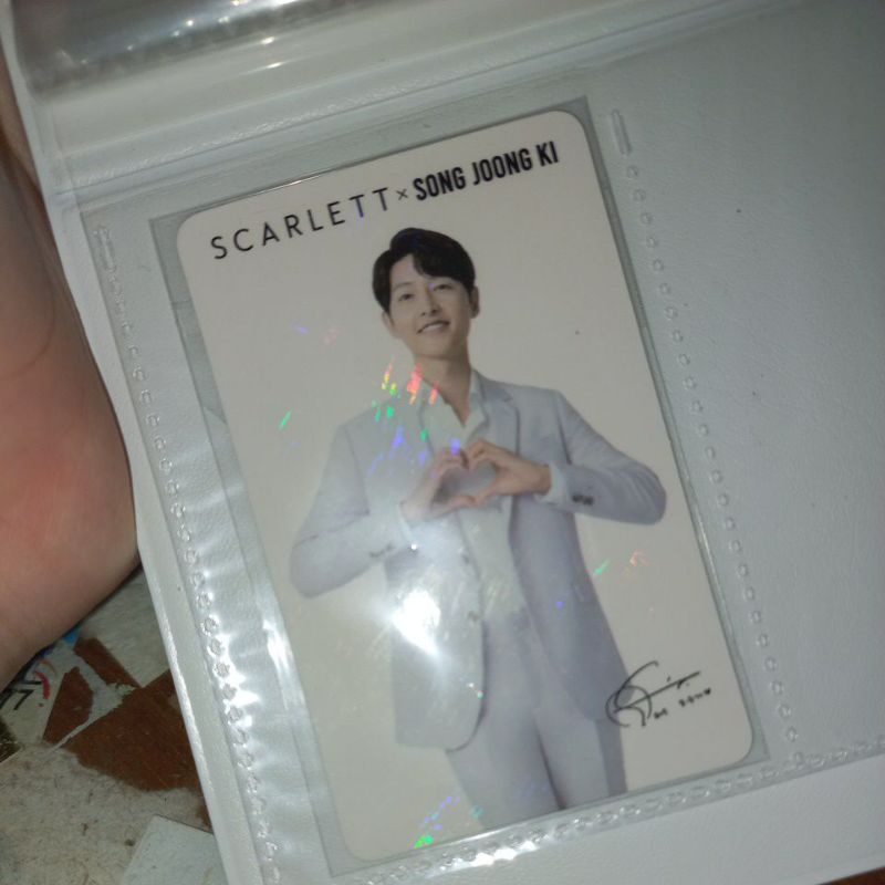 pc song joong ki scarlett (booked)