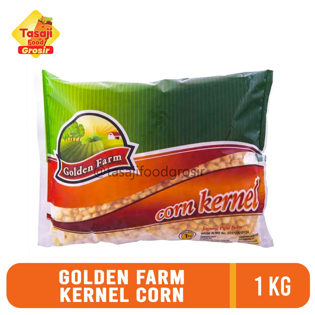 

GOLDEN FARM - Kernel Corn 1 kg