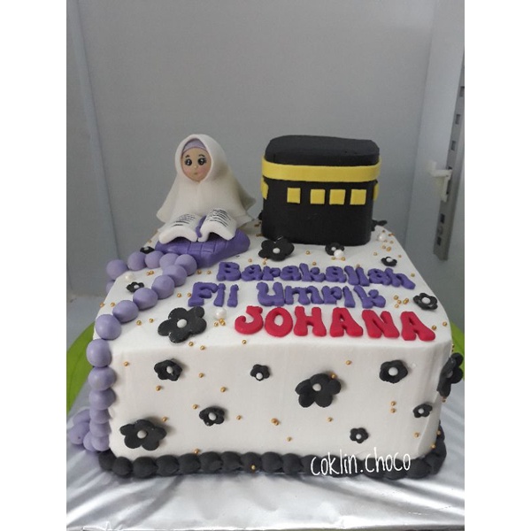 

KUE ULANG TAHUN HIJAB / CUSTOM CAKE JAKARTA/ CAKE BIRTHDAY KABAH