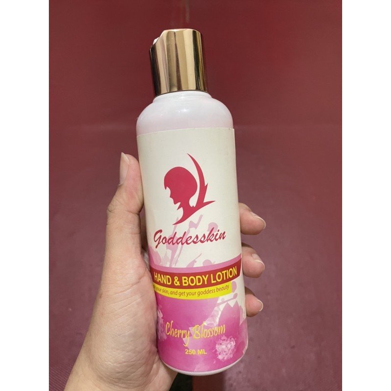 Goddesskin Athena Body Lotion Cherry Blossom
